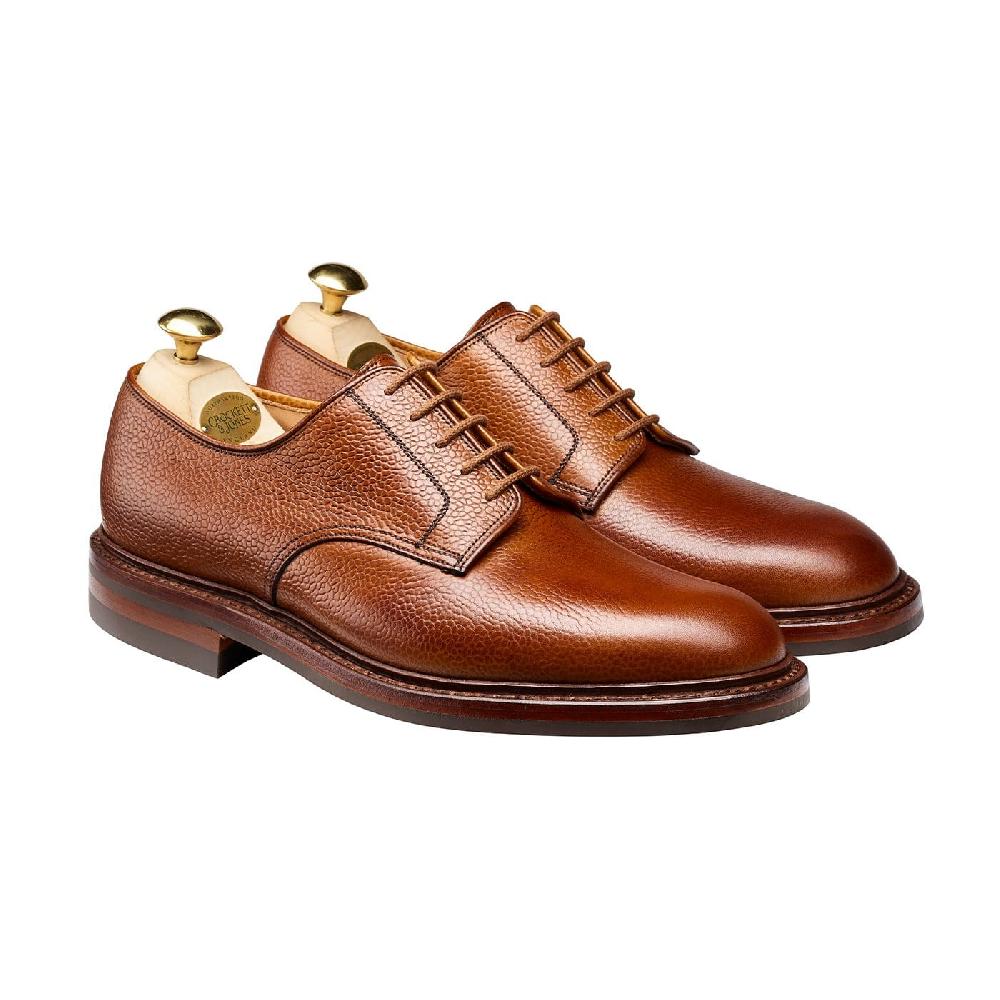 crockett & jones Grasmere Tan Scotch Grain