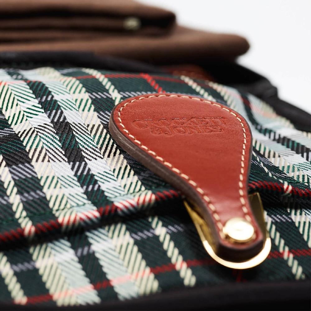 Crockett & Jones Green Leather Shoe Care Kit