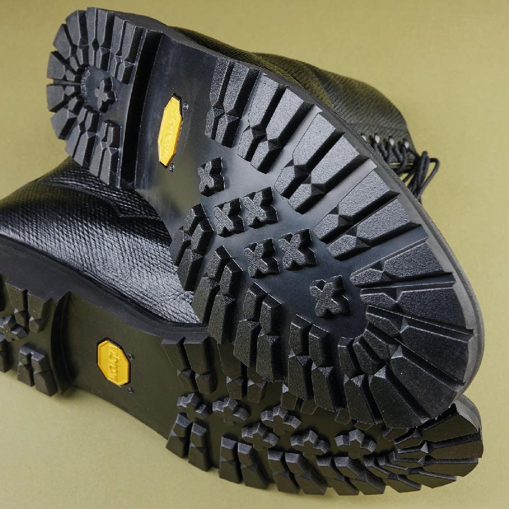 Crockett & Jones Grizedale Black Russian Grain