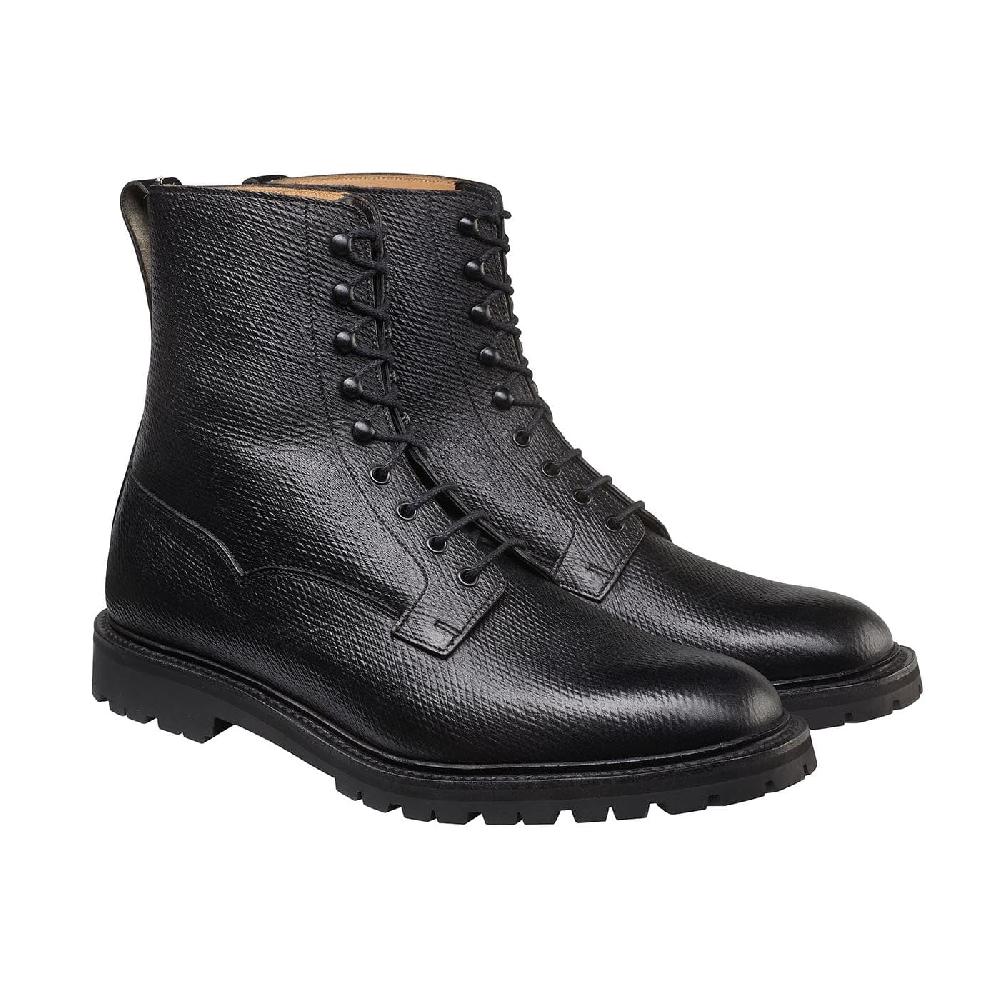 crockett & jones Grizedale Black Russian Grain