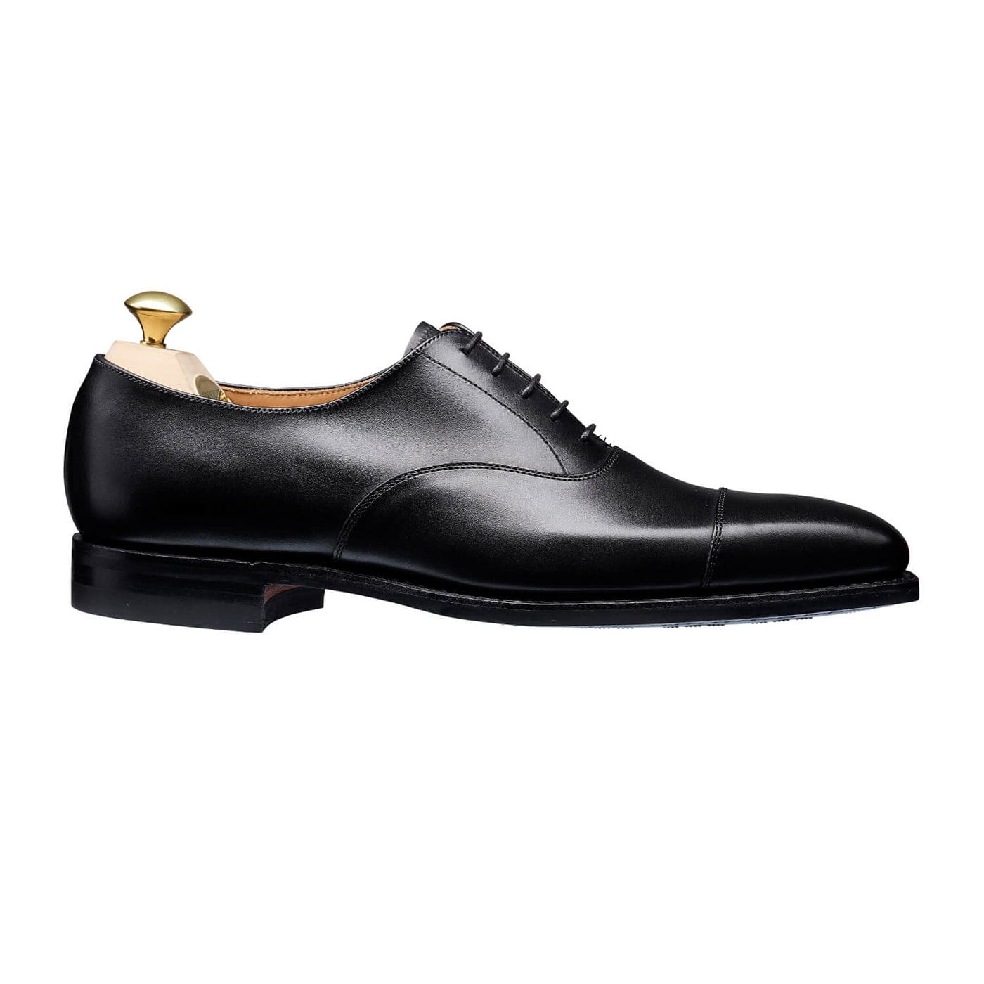 Crockett & Jones Hallam Black Calf