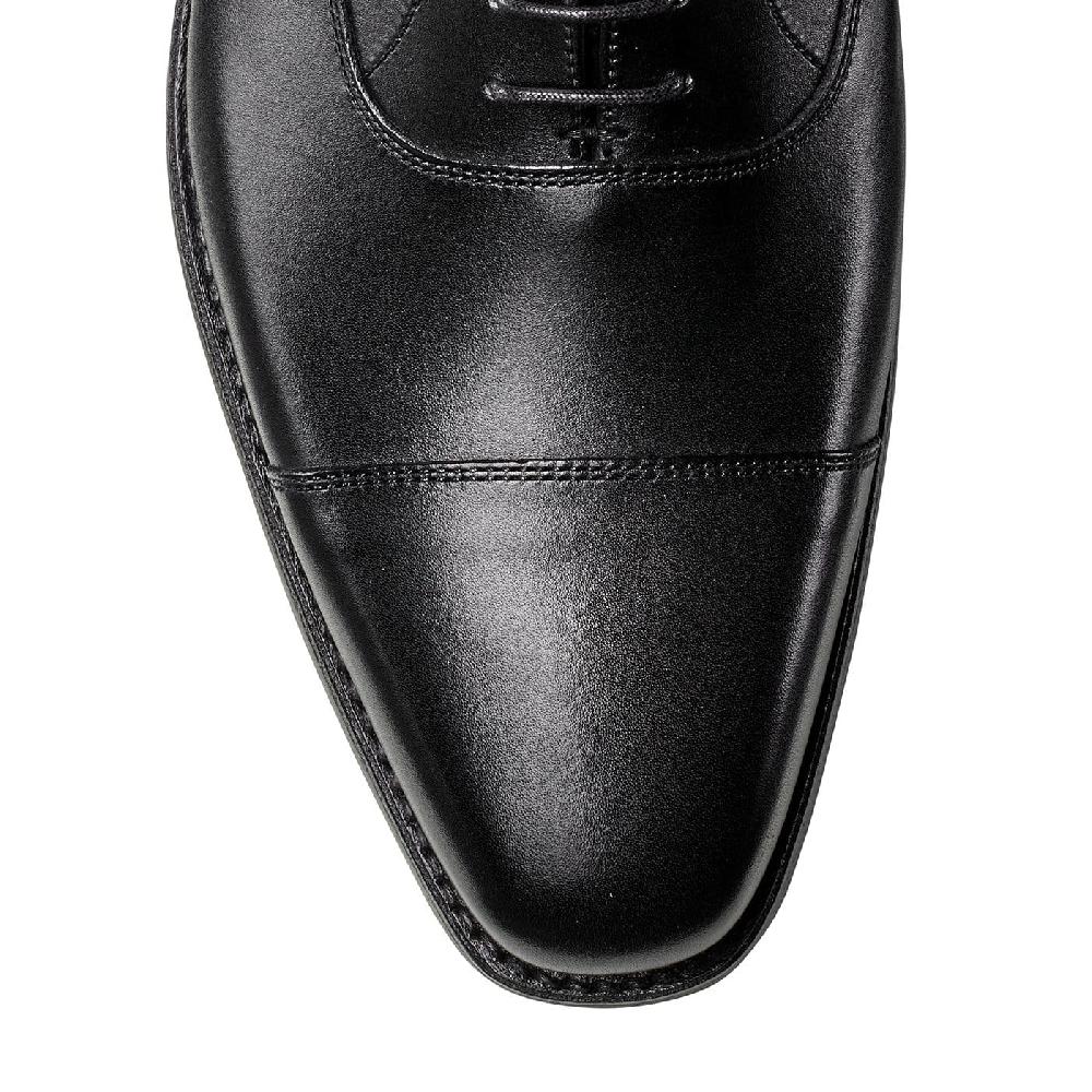 Crockett & Jones Hallam Black Calf