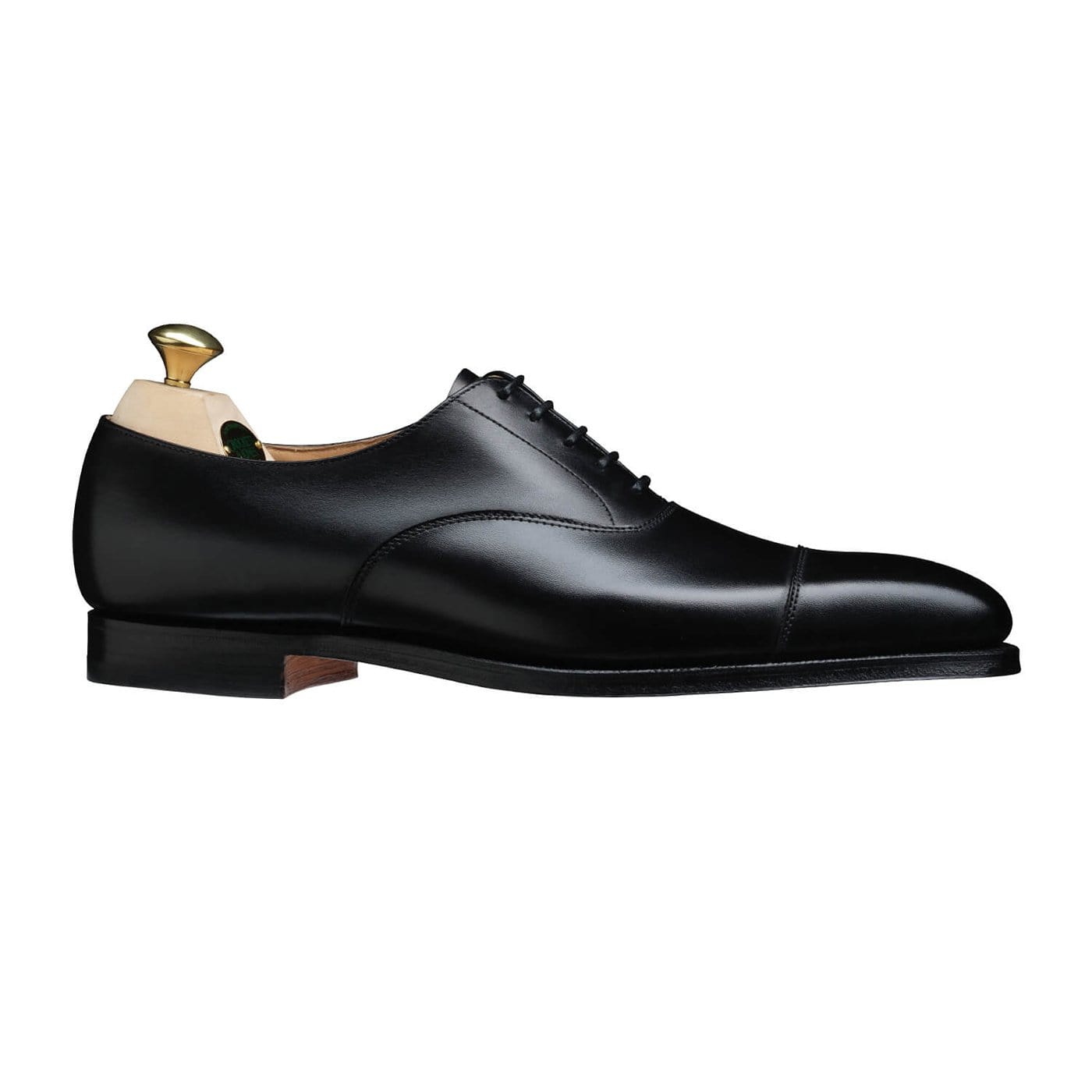 Crockett & Jones Hallam Black Calf