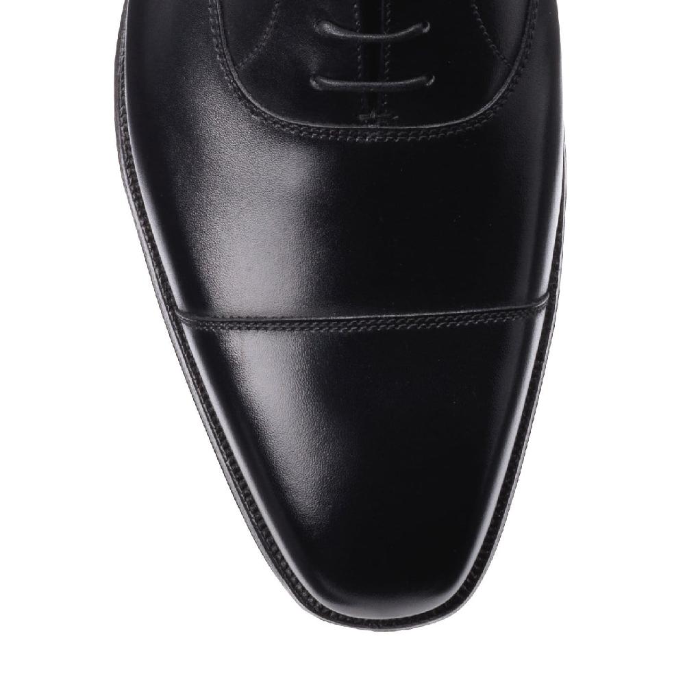 Crockett & Jones Hallam Black Calf
