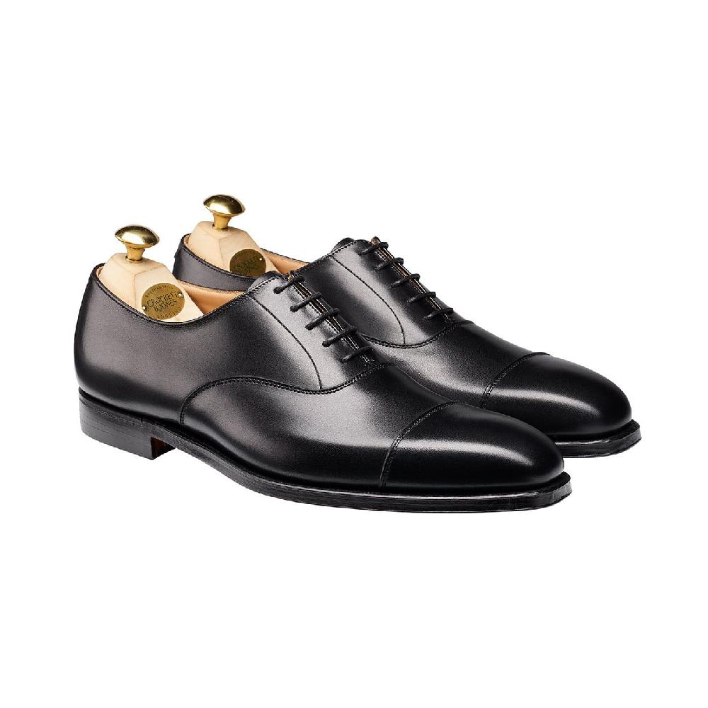 crockett & jones Hallam Black Calf