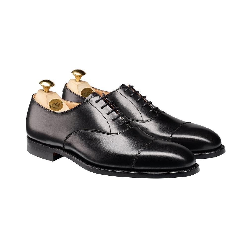 crockett & jones Hallam Black Calf