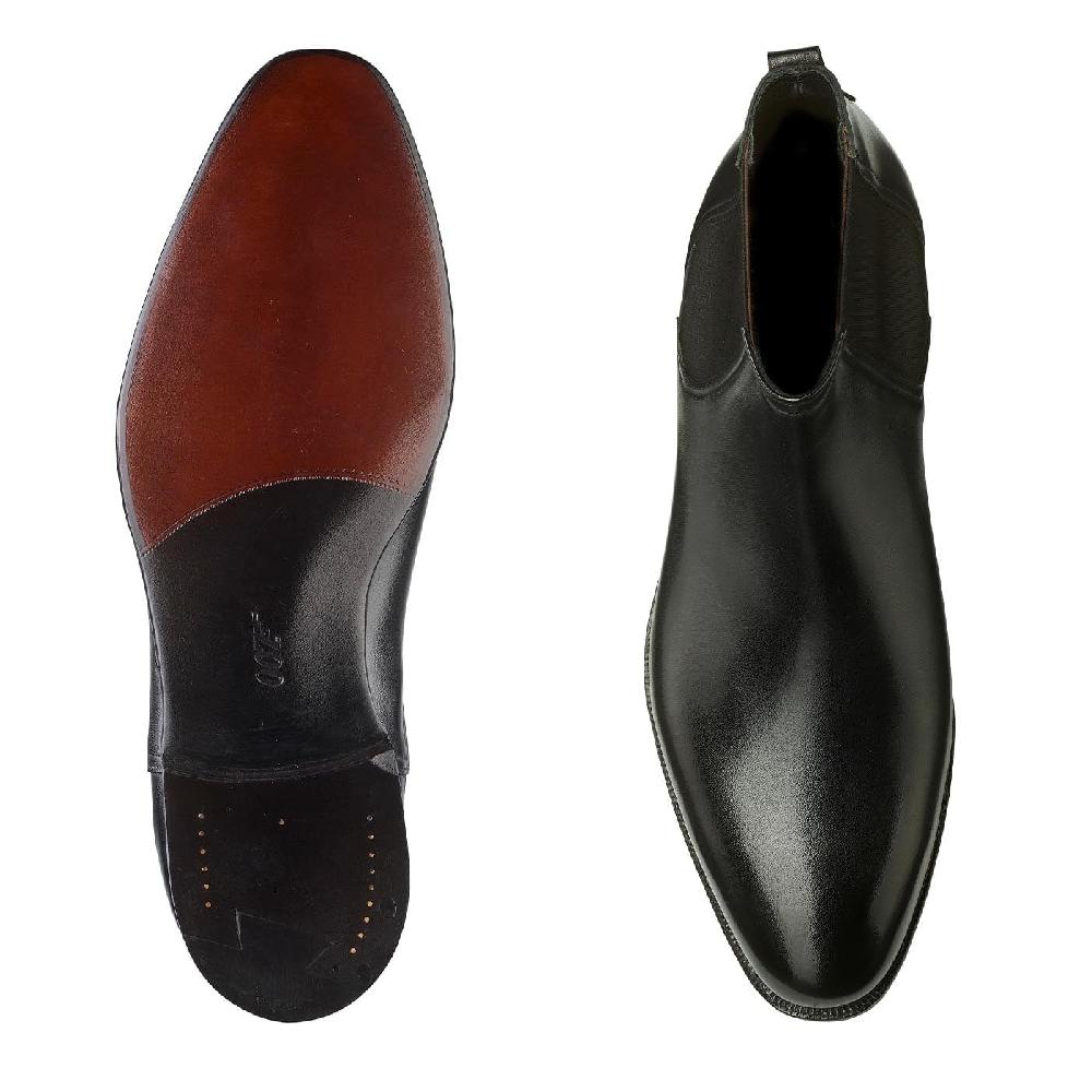 Crockett & Jones Hamilton Black Calf