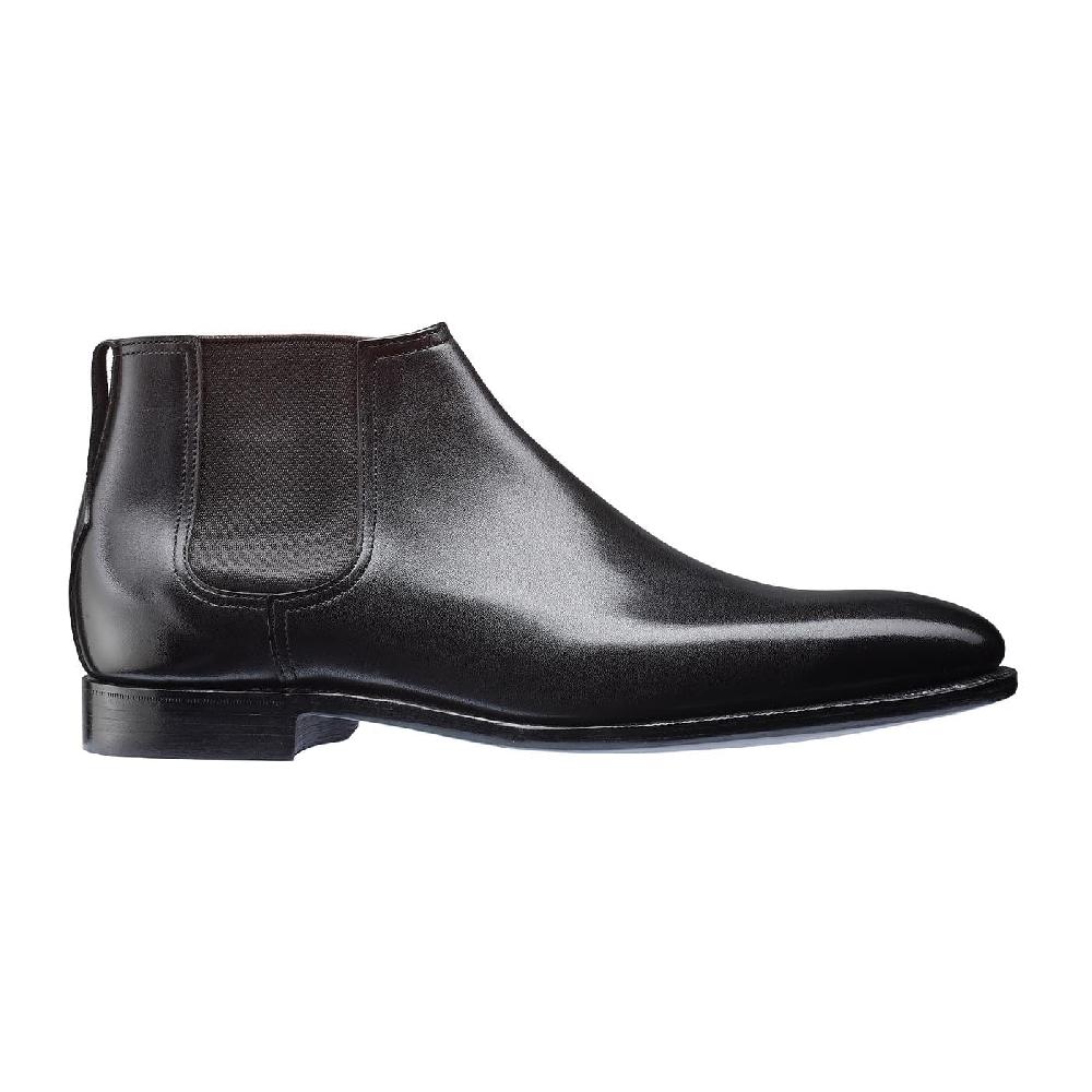 Crockett & Jones Hamilton Black Calf