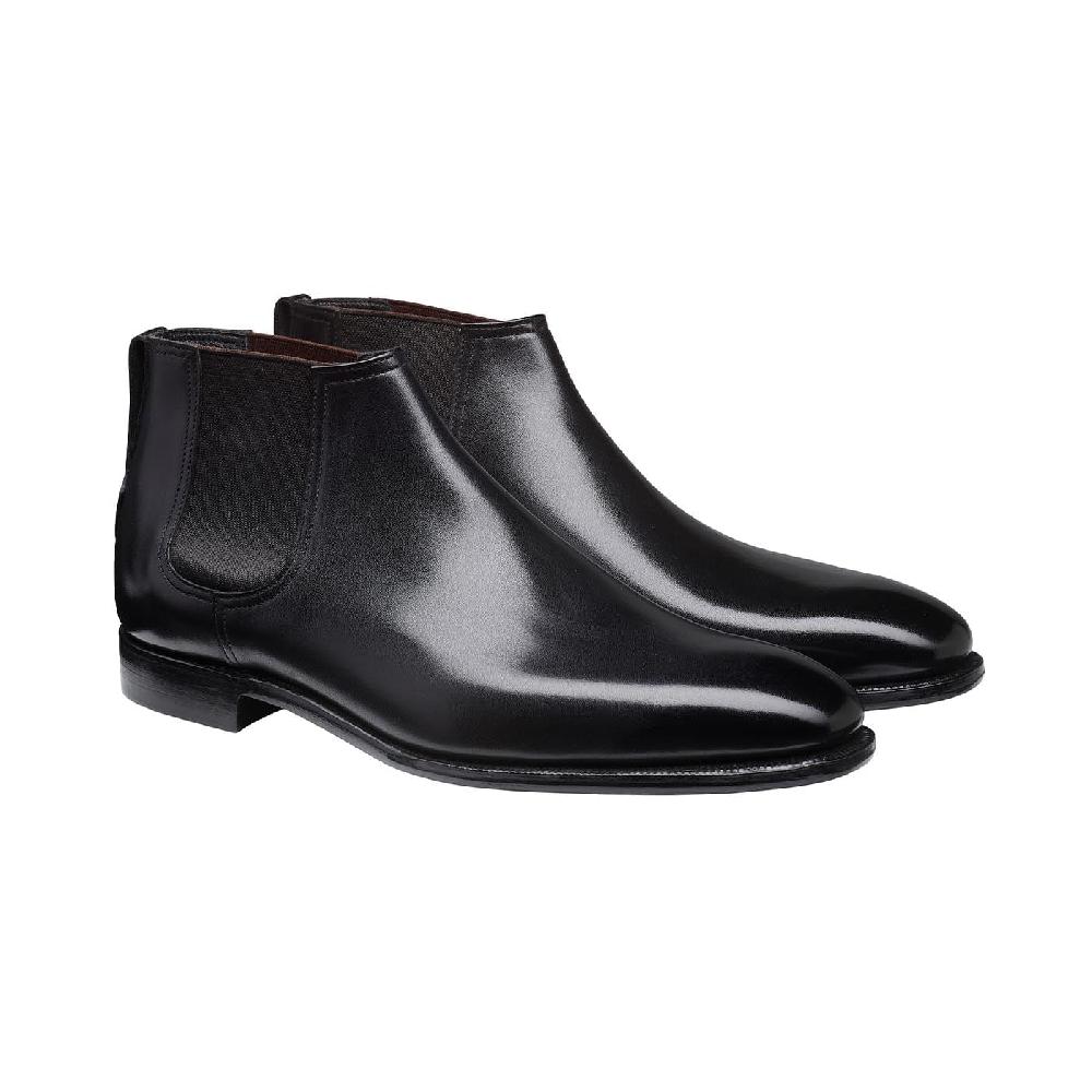 crockett & jones Hamilton Black Calf