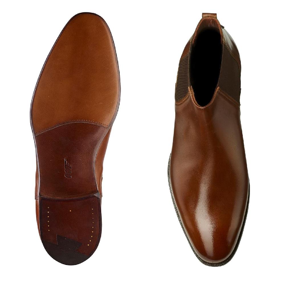 Crockett & Jones Hamilton Ivywood Antique Calf