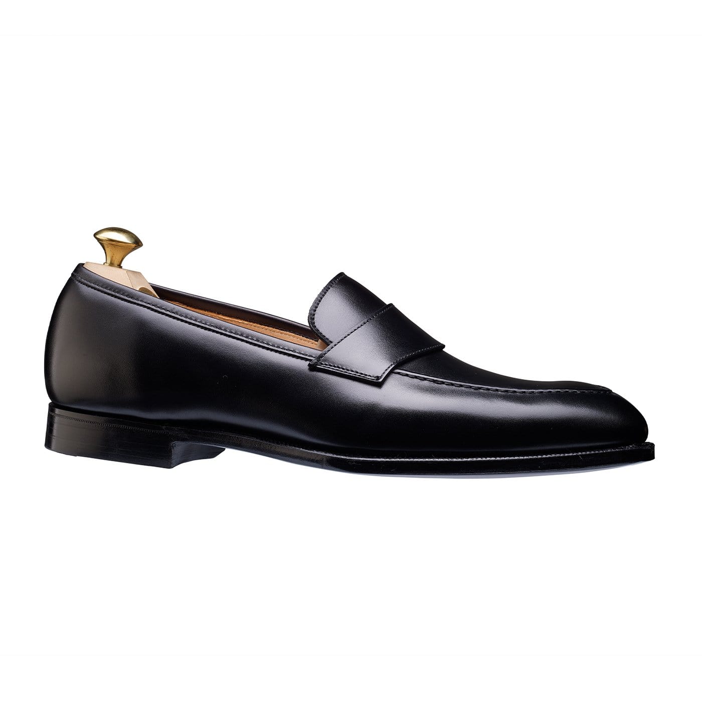 Crockett & Jones Harcourt Black Calf