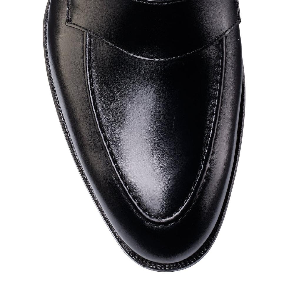 Crockett & Jones Harcourt Black Calf