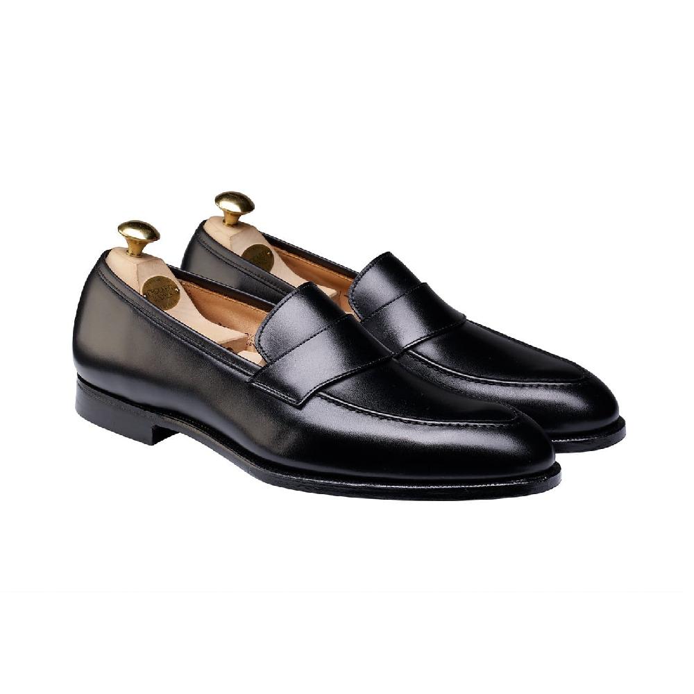 crockett & jones Harcourt Black Calf
