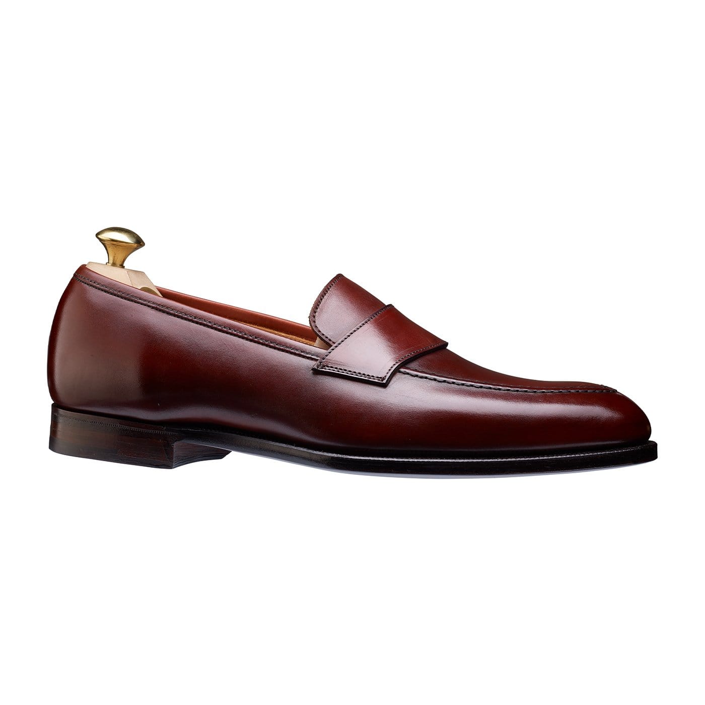 Crockett & Jones Harcourt Chestnut Antique Calf