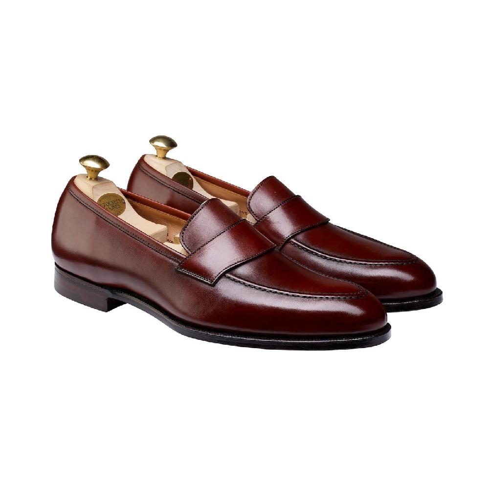 crockett & jones Harcourt Chestnut Antique Calf