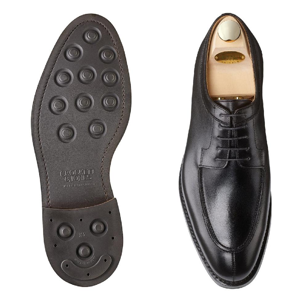 Crockett & Jones Hardwick Black Calf
