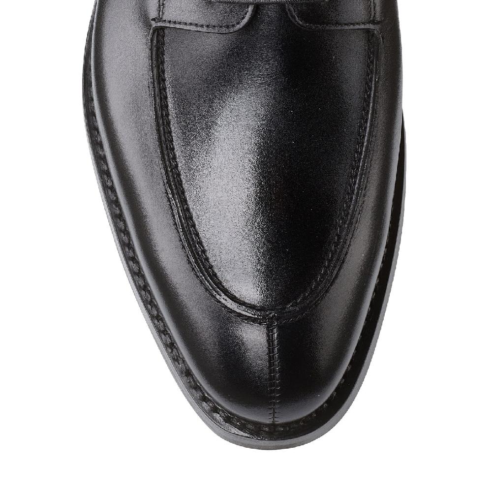 Crockett & Jones Hardwick Black Calf
