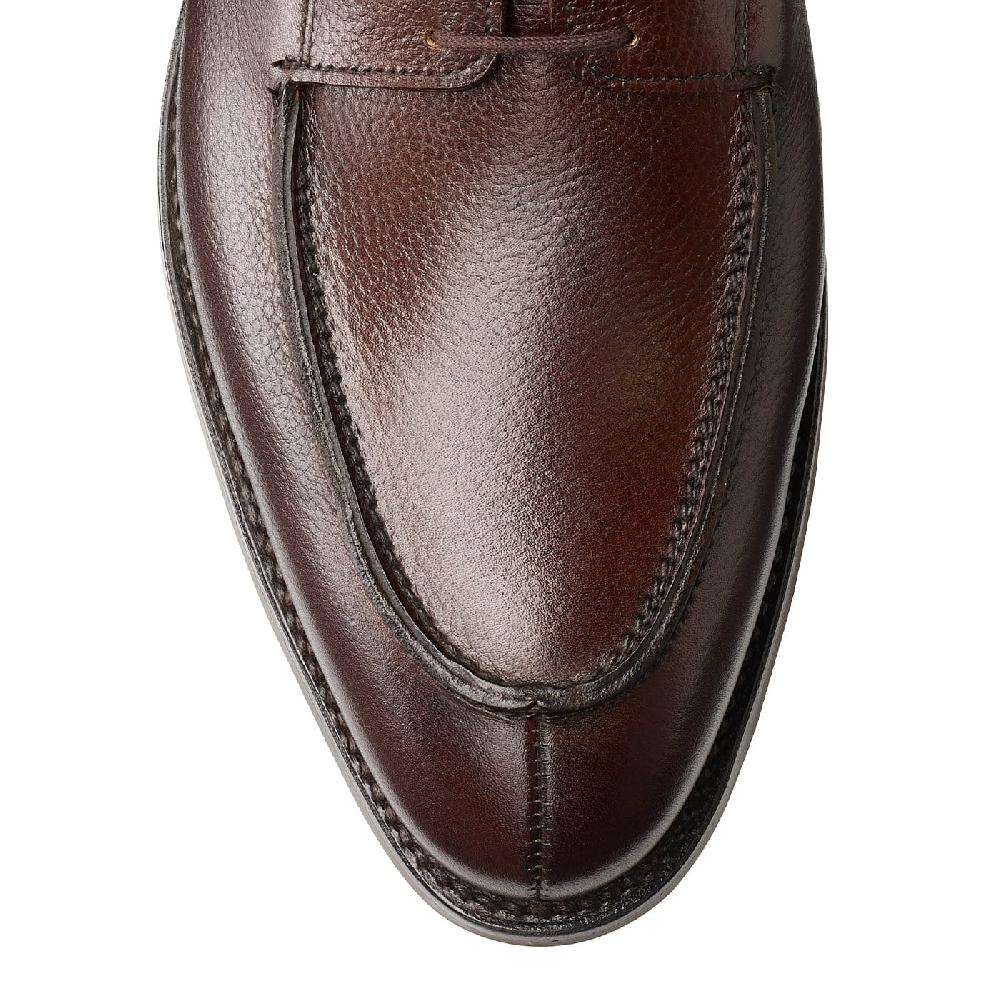 Crockett & Jones Hardwick Dark Brown Pebble Grain