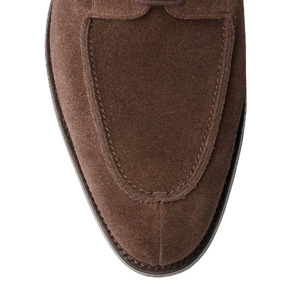 Crockett & Jones Hardwick Dark Brown Suede