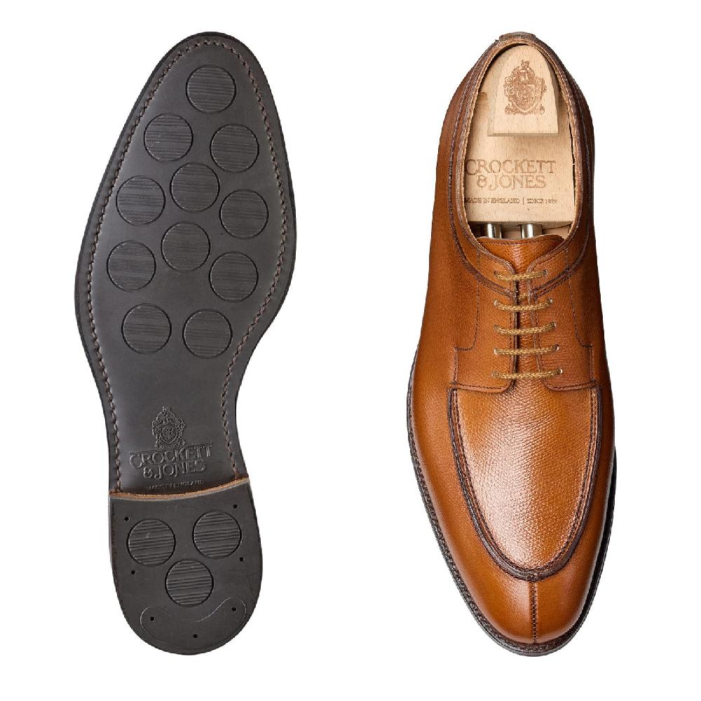 Crockett & Jones Hardwick Tan Golf Grain