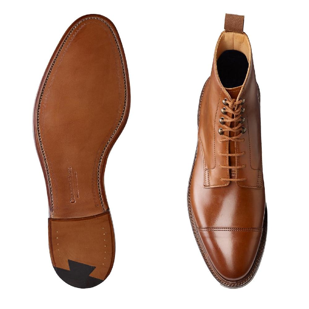Crockett & Jones Harlech Whisky Cordovan