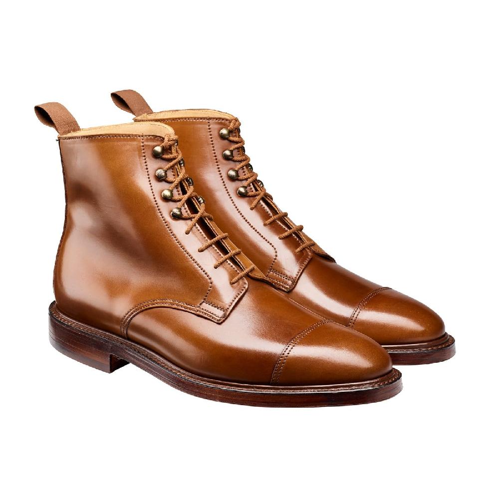 crockett & jones Harlech Whisky Cordovan