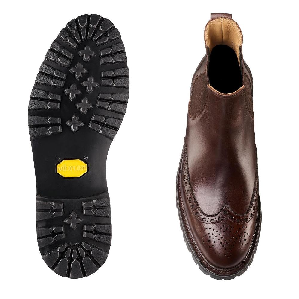 Crockett & Jones Harris Coffee Hurricane Hide