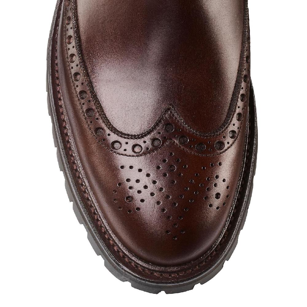 Crockett & Jones Harris Coffee Hurricane Hide