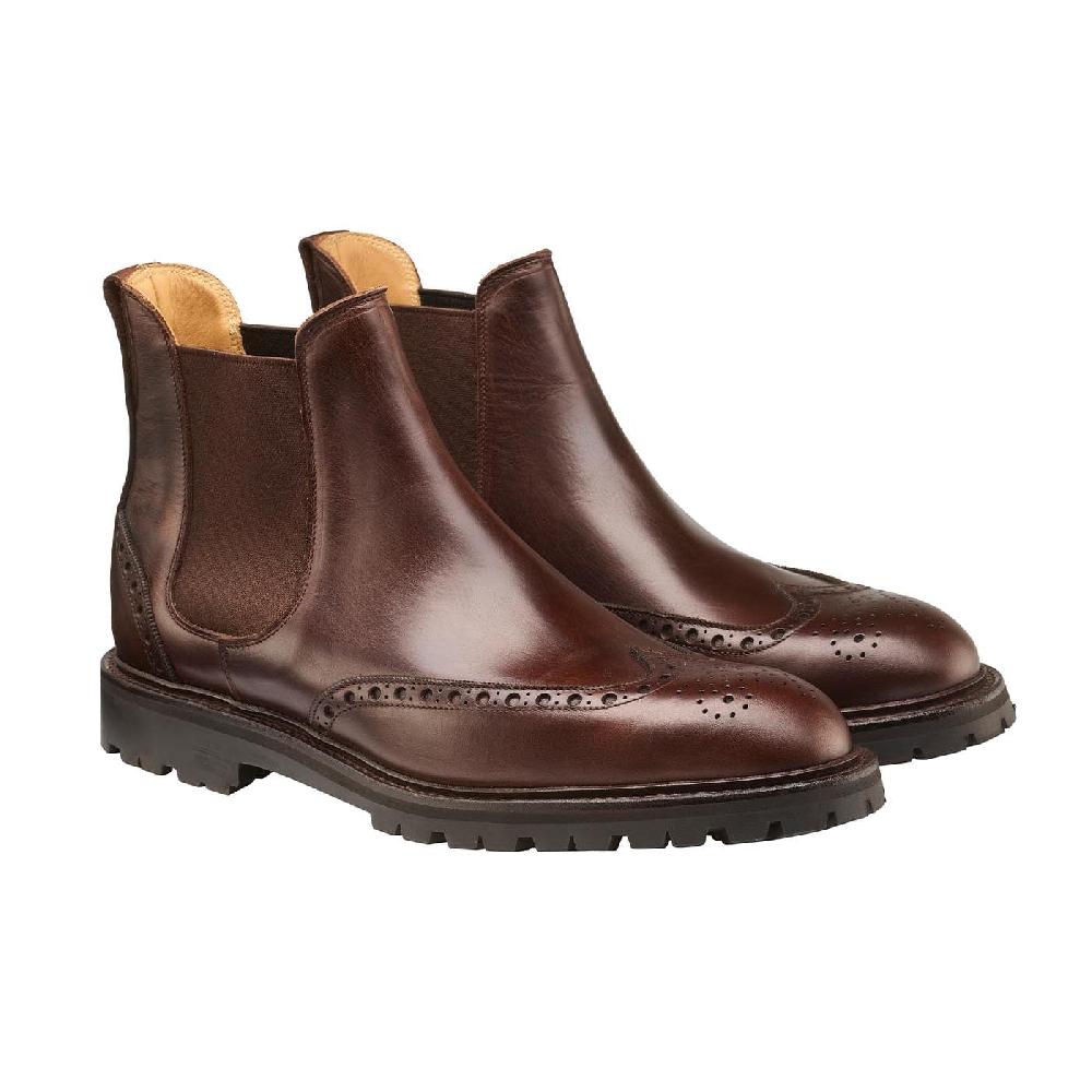 crockett & jones Harris Coffee Hurricane Hide