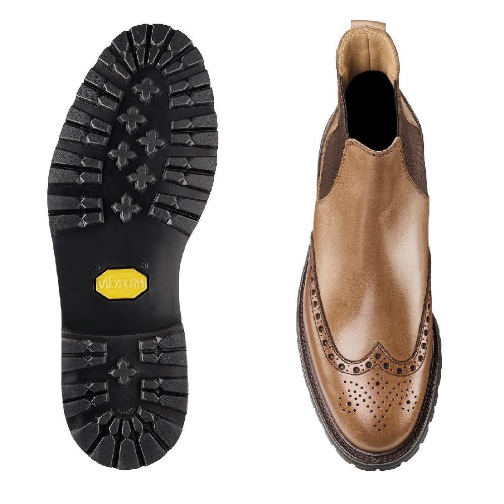 Crockett & Jones Harris Sand Hurricane Hide