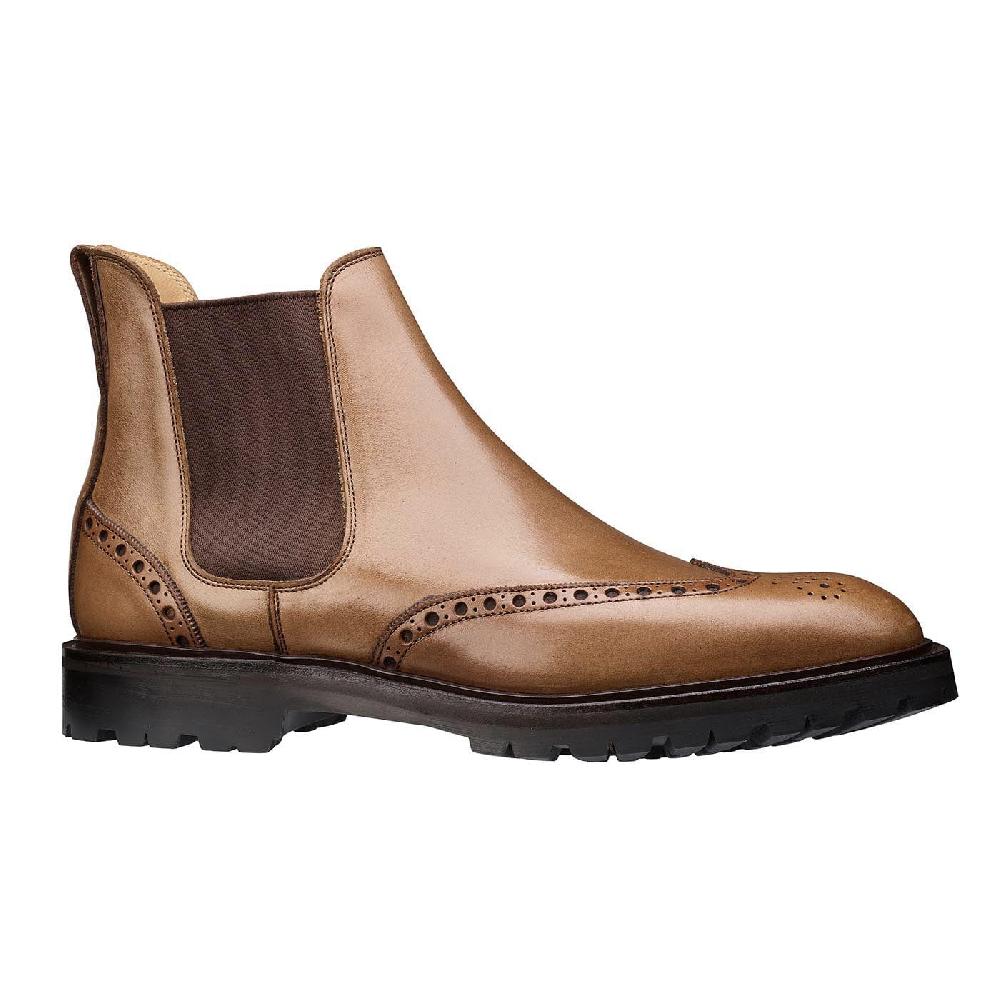 Crockett & Jones Harris Sand Hurricane Hide