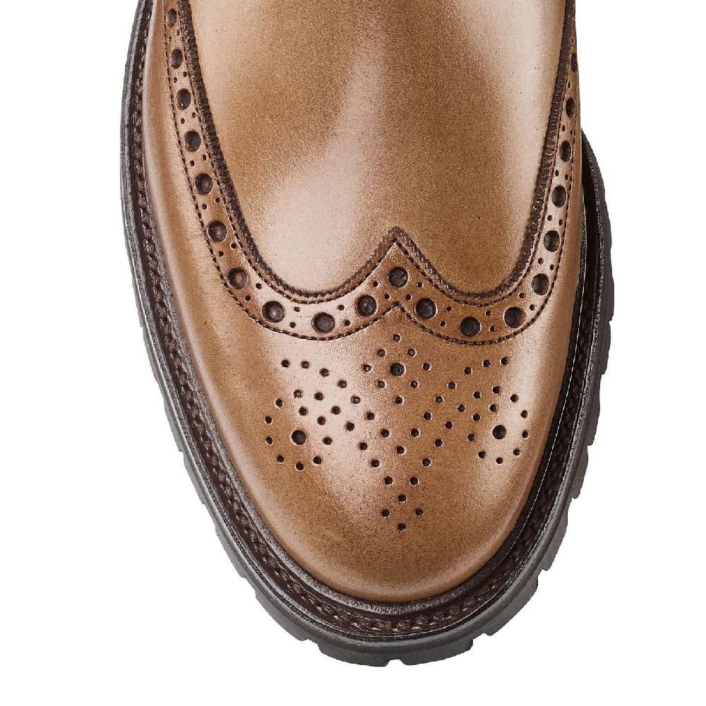 Crockett & Jones Harris Sand Hurricane Hide