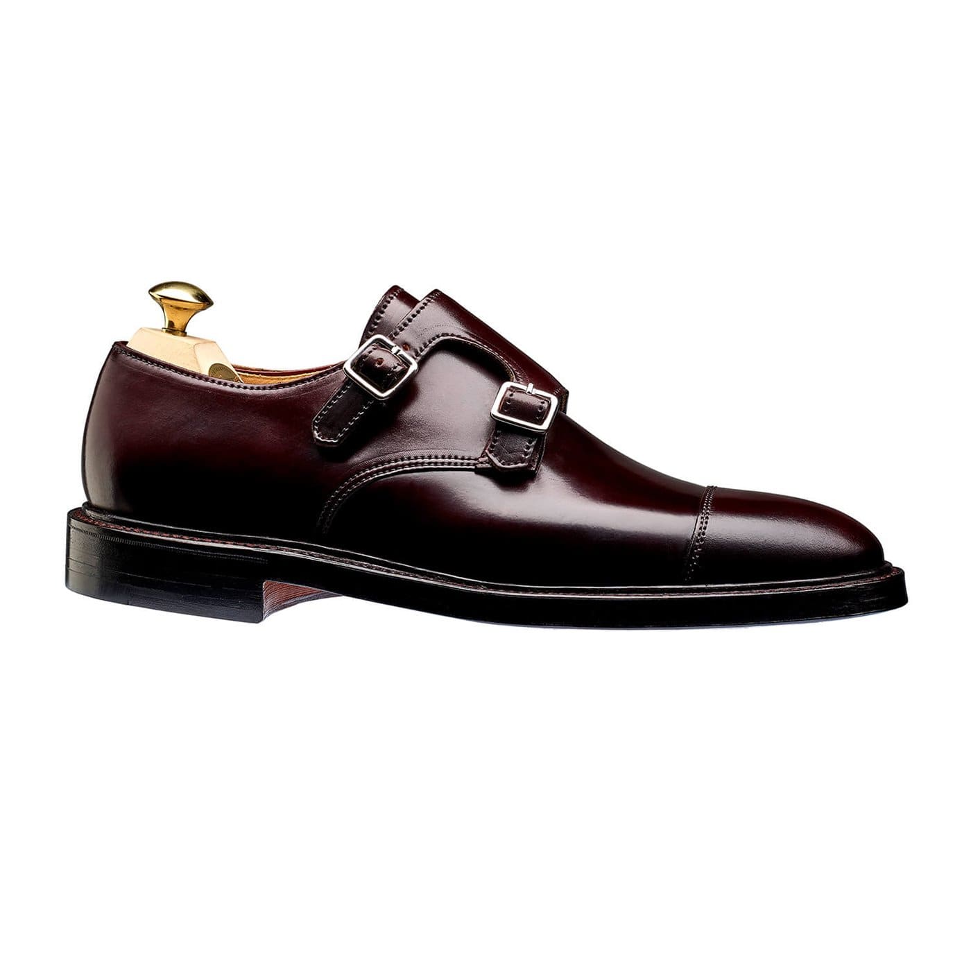 Crockett & Jones Harrogate Burgundy Cordovan