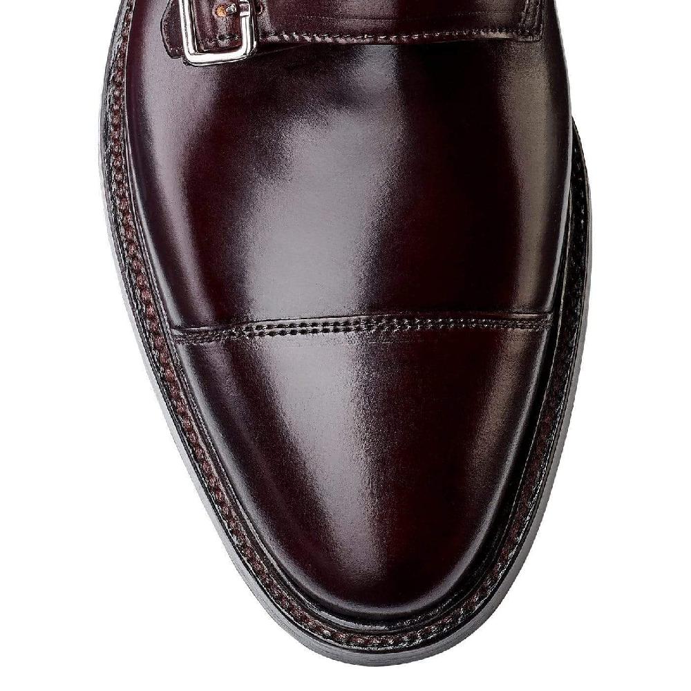Crockett & Jones Harrogate Burgundy Cordovan