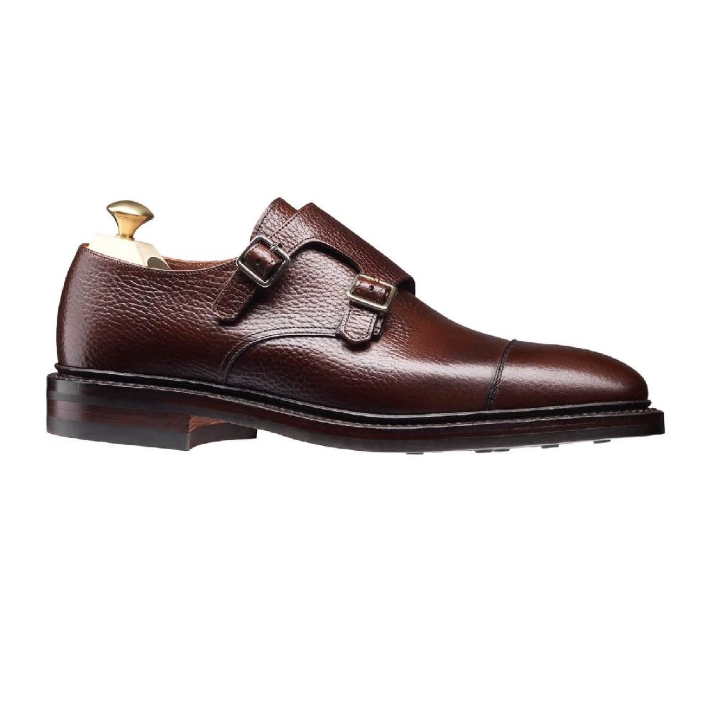 Crockett & Jones Harrogate Dark Brown Country Calf