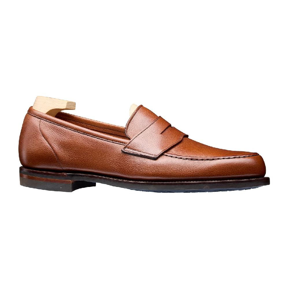 Crockett & Jones Harvard 2 Chestnut Soft Grain