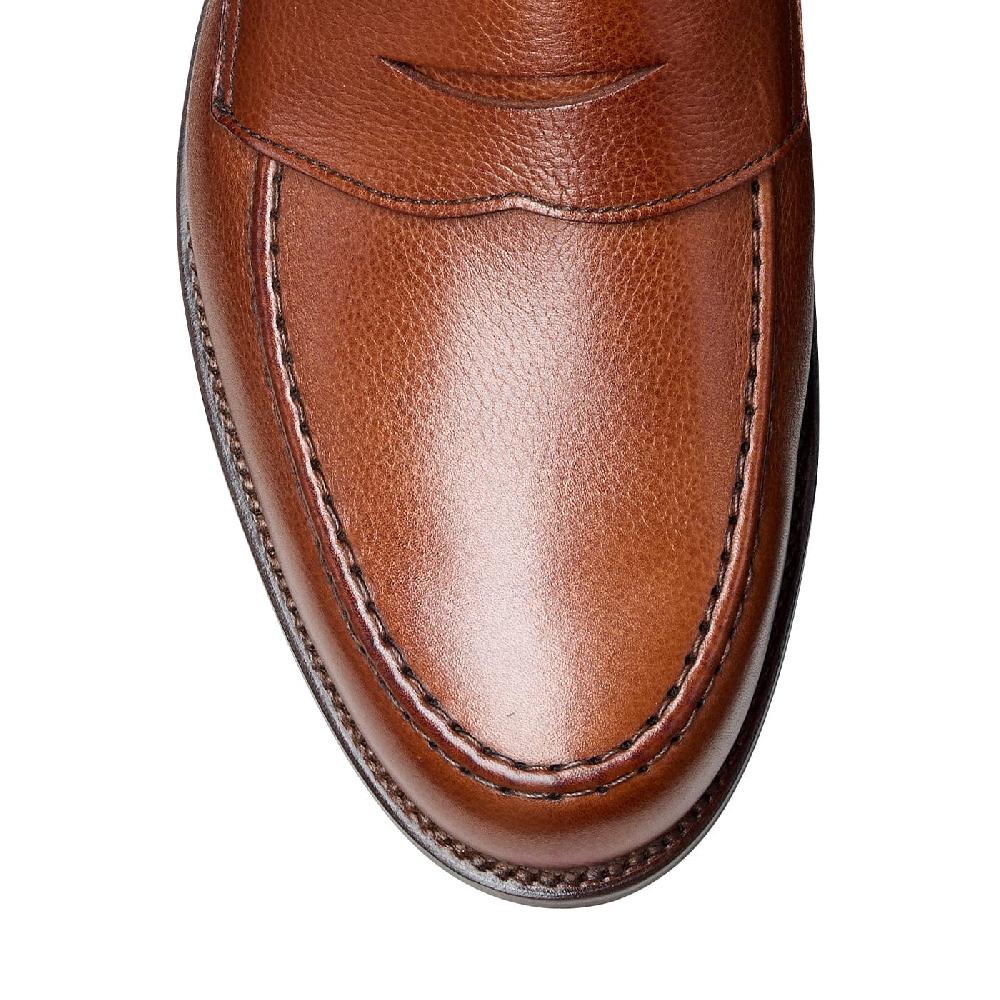 Crockett & Jones Harvard 2 Chestnut Soft Grain