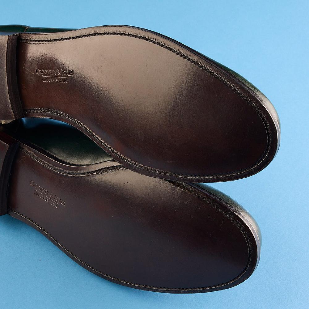 Crockett & Jones Harvard 2 Green Cordovan
