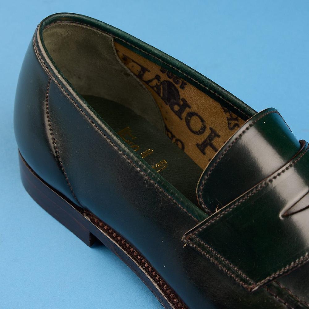 Crockett & Jones Harvard 2 Green Cordovan