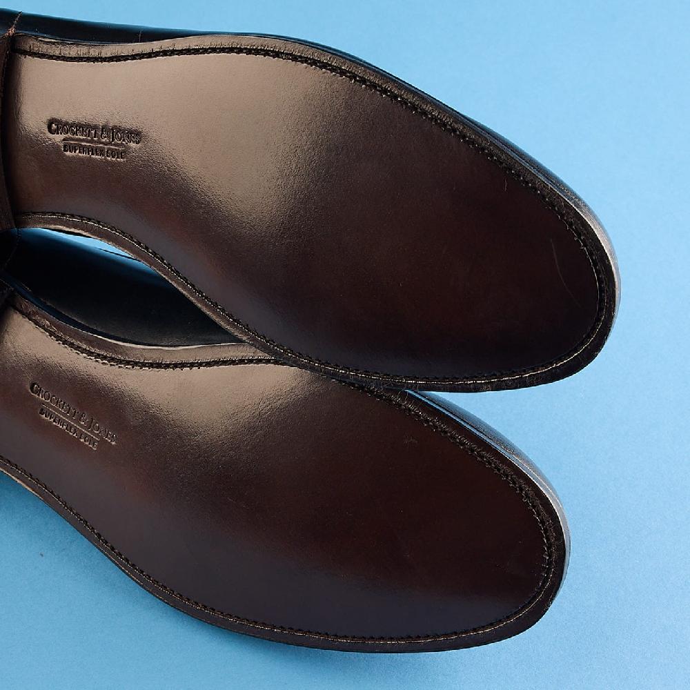 Crockett & Jones Harvard 2 Navy Cordovan