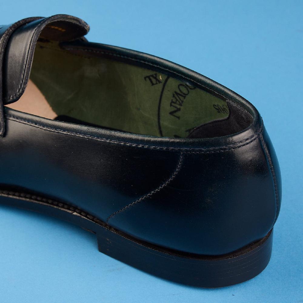 Crockett & Jones Harvard 2 Navy Cordovan