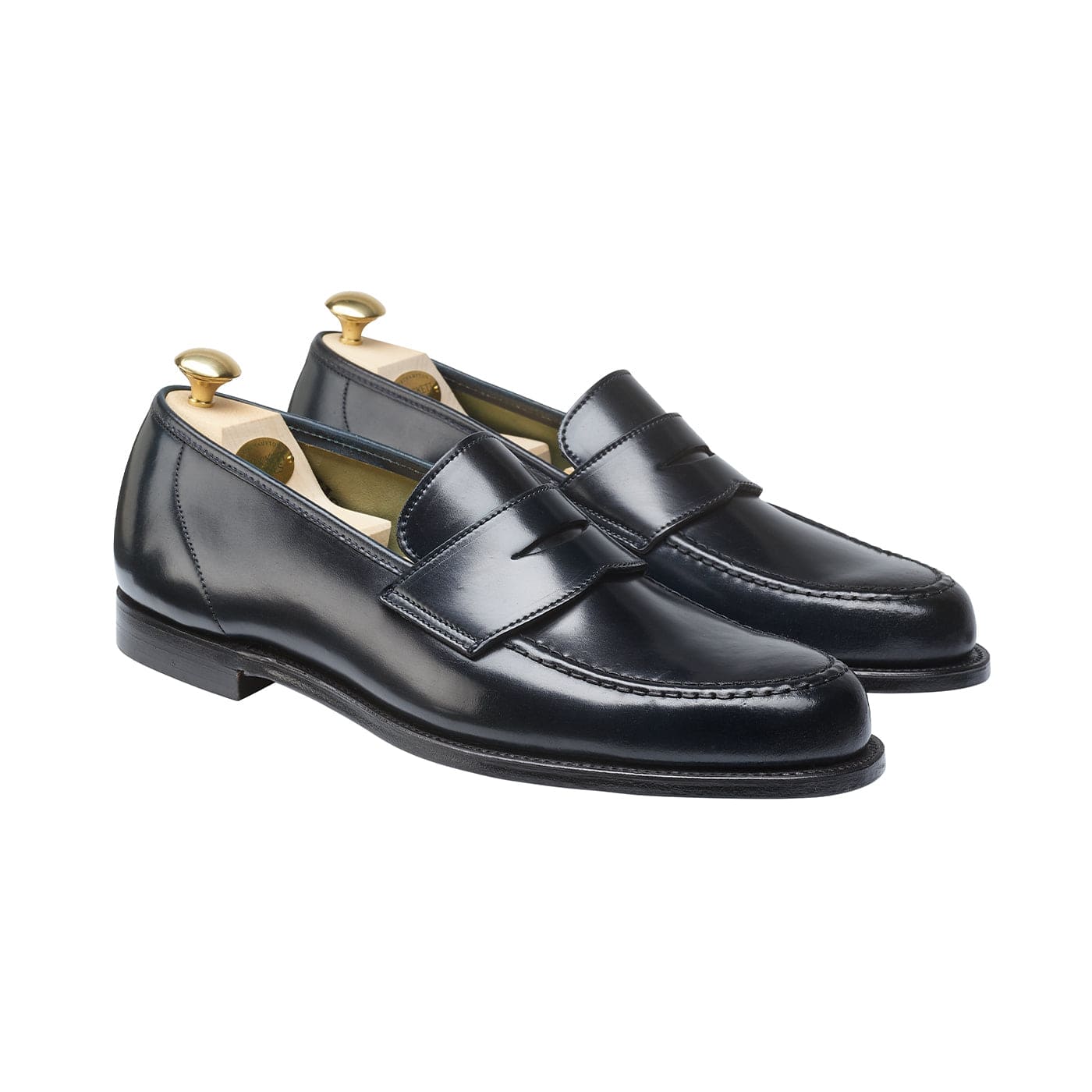 crockett & jones Harvard 2 Navy Cordovan