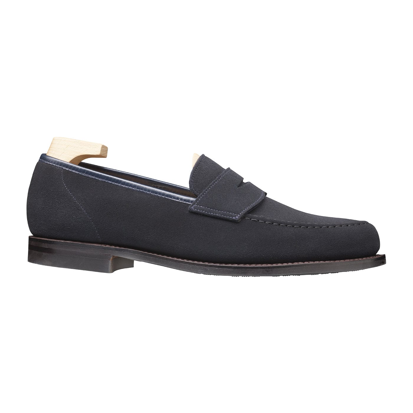 Crockett & Jones Harvard 2 Navy Suede