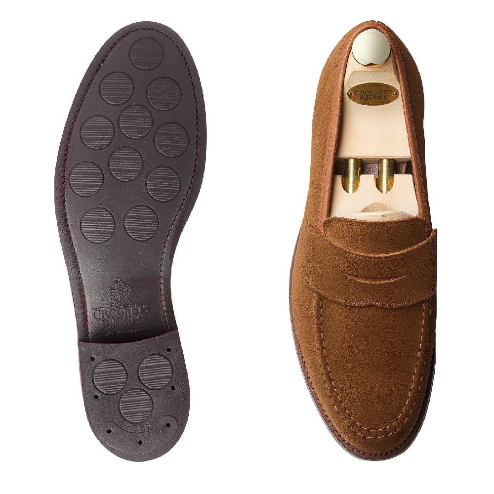 Crockett & Jones Harvard 2 Snuff Suede
