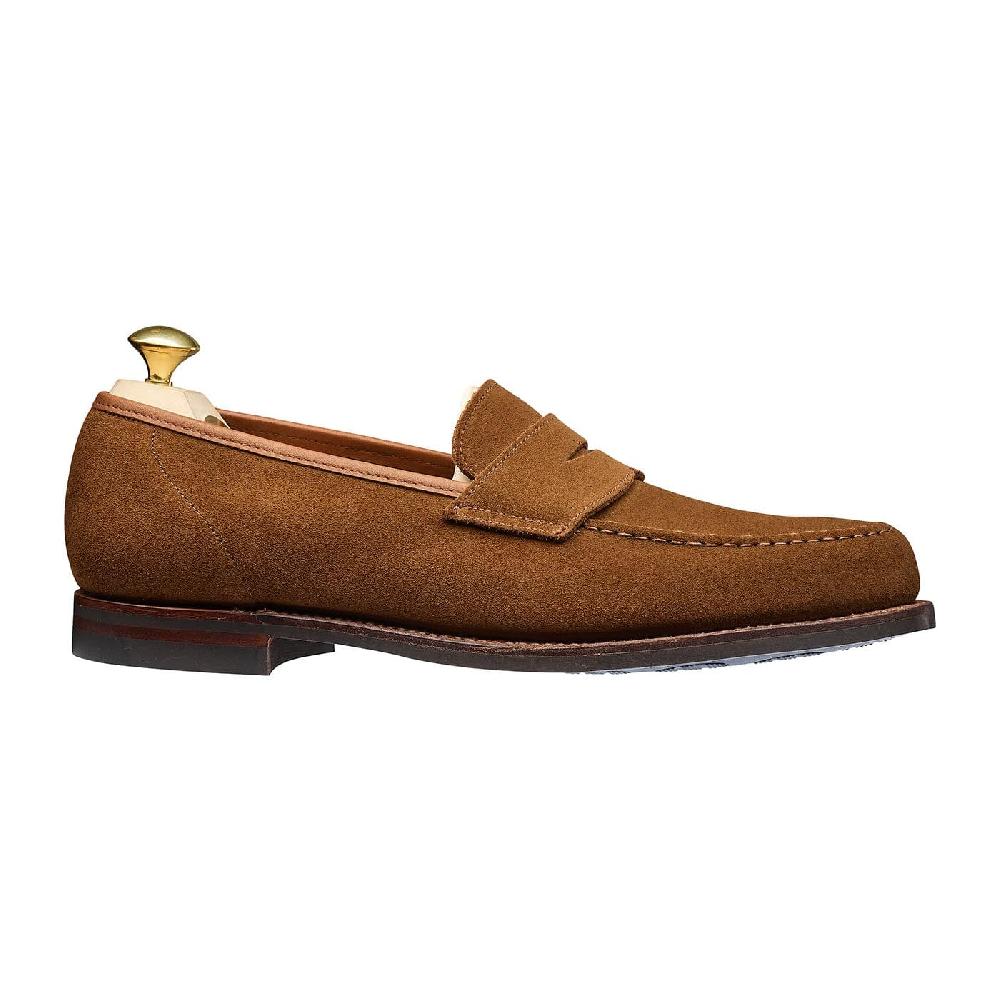 Crockett & Jones Harvard 2 Snuff Suede