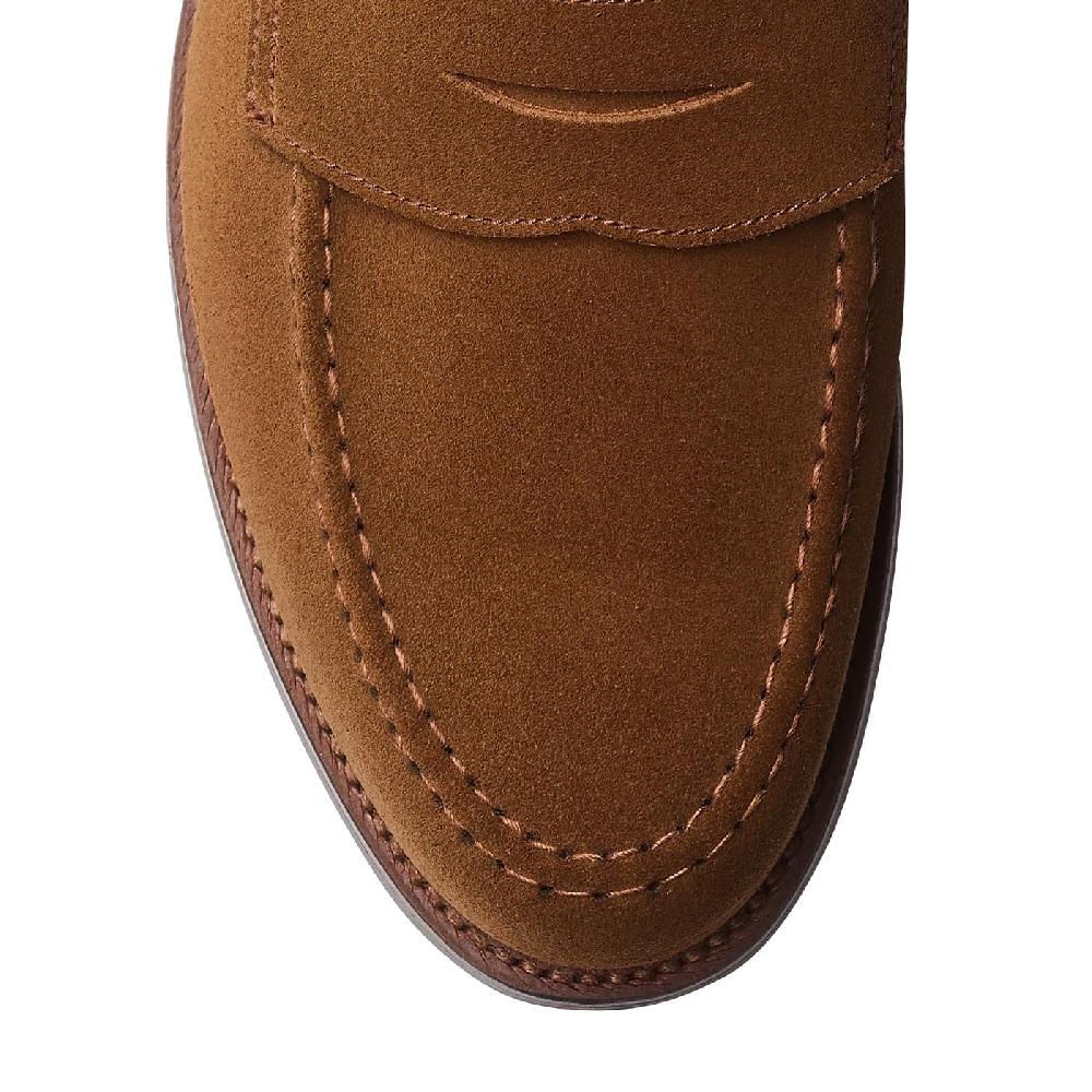 Crockett & Jones Harvard 2 Snuff Suede