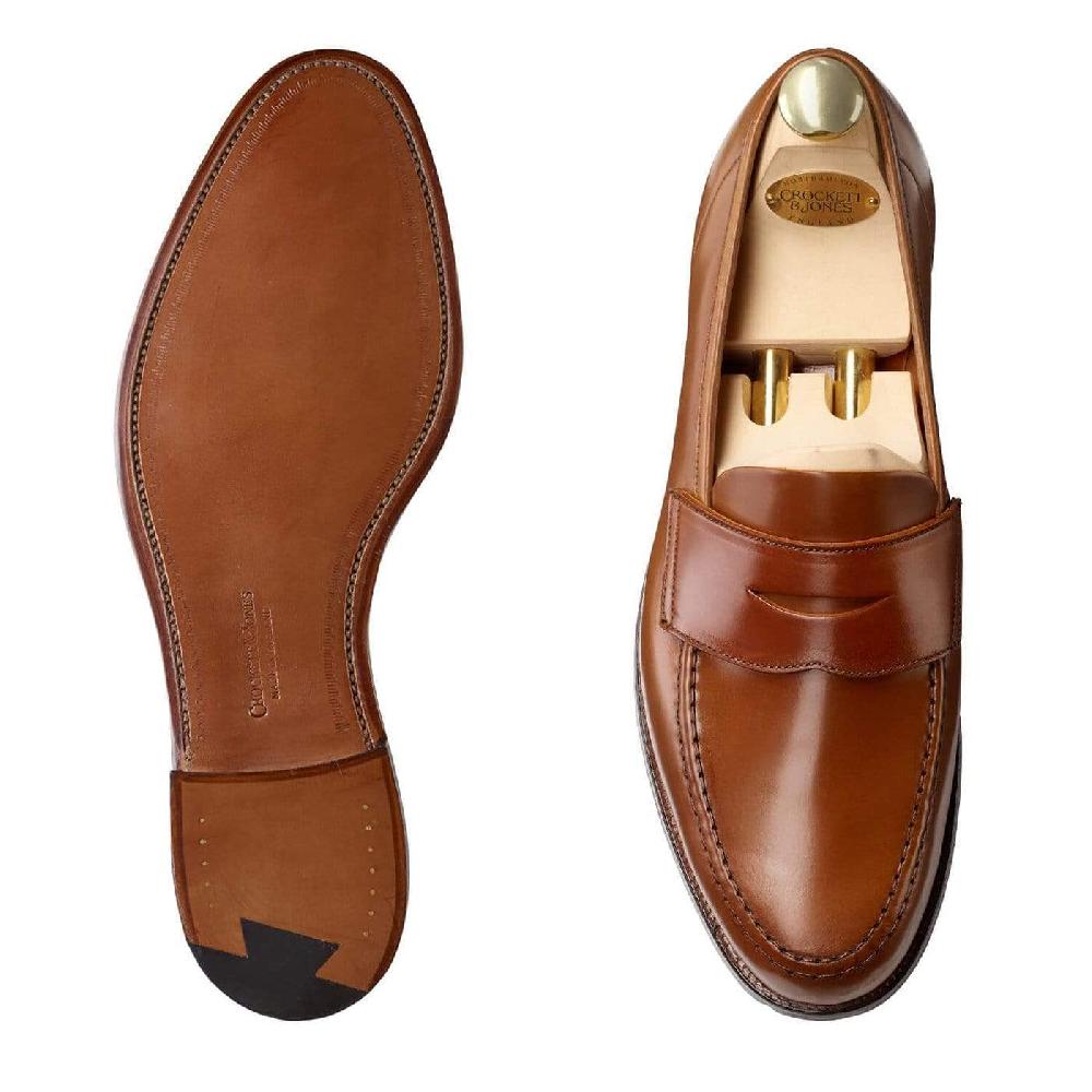 Crockett & Jones Harvard 2 Whisky Cordovan