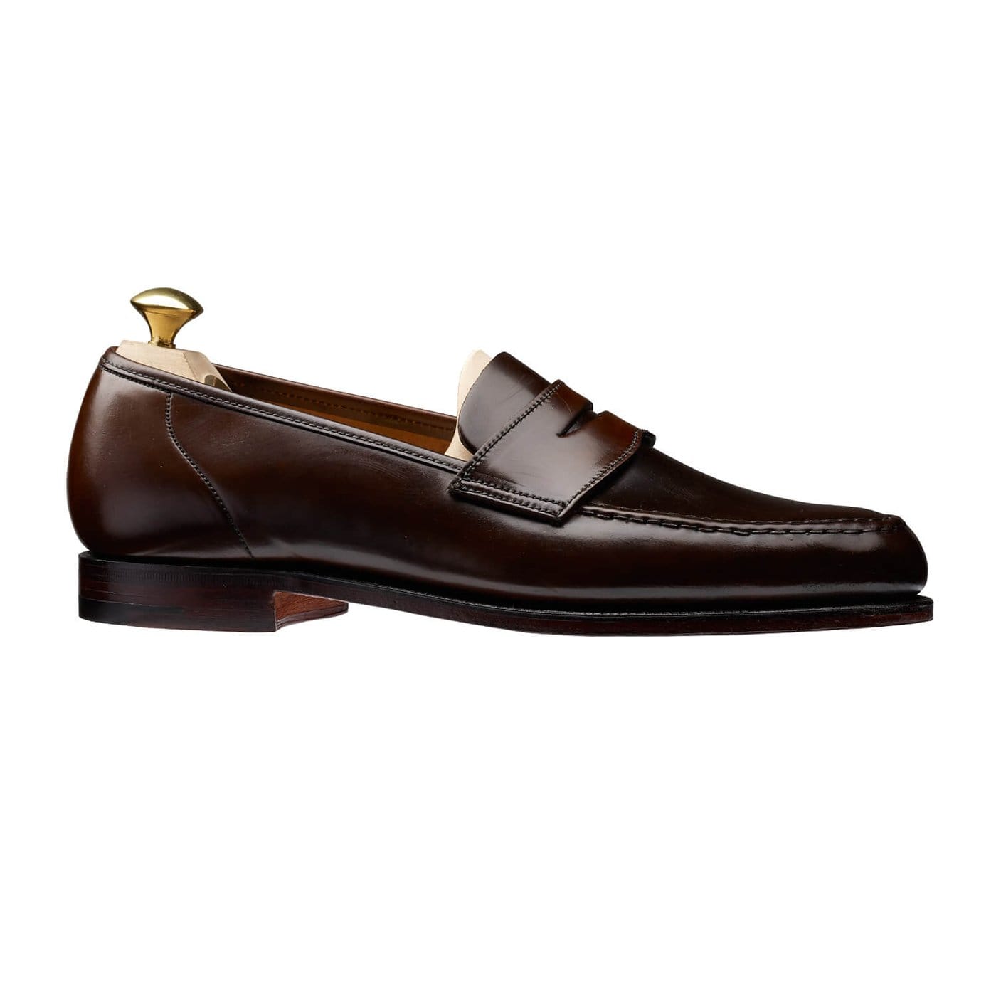 Crockett & Jones Harvard Dark Brown Cordovan