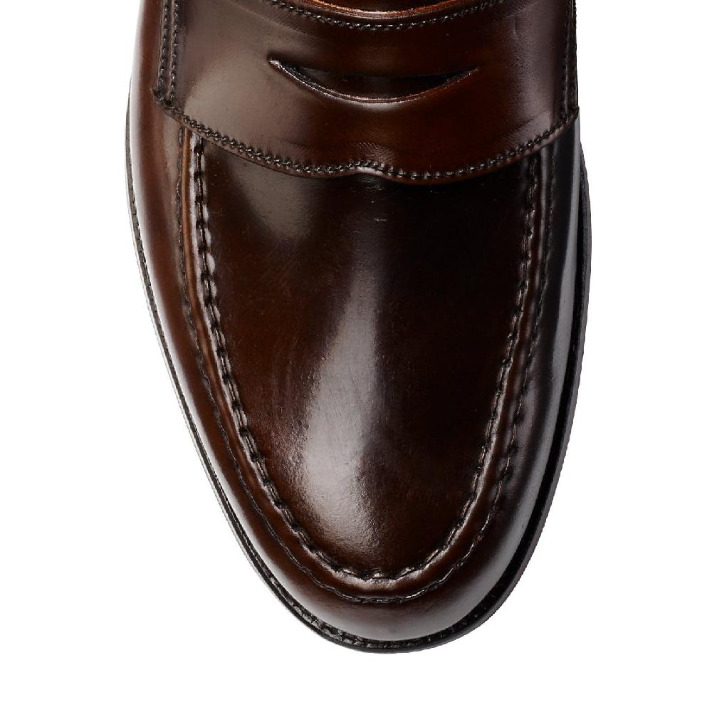 Crockett & Jones Harvard Dark Brown Cordovan