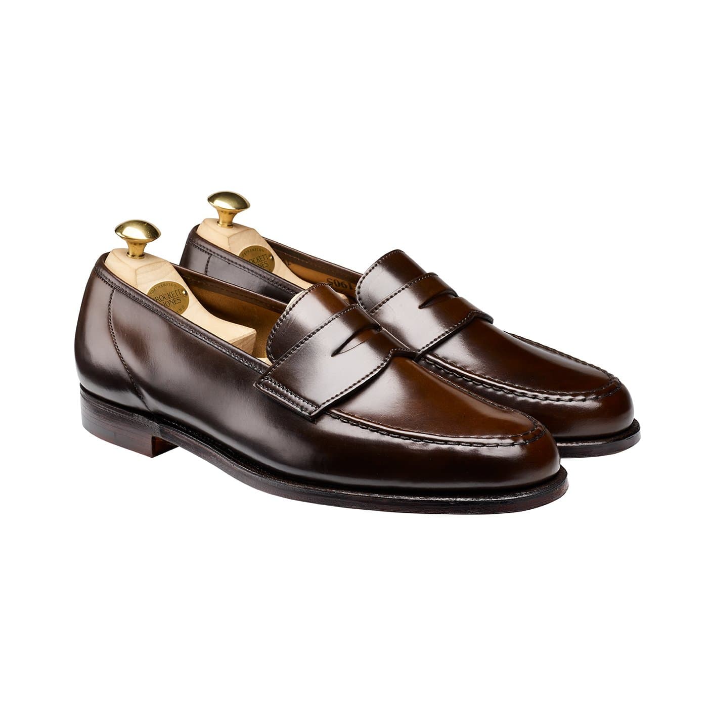 crockett & jones Harvard Dark Brown Cordovan